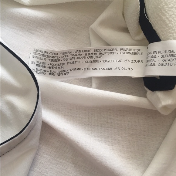 Zara Excusez moi graphic tunic tee tank s - Picture 5 of 6